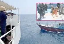 அரபிக்கடலில் ரூ.3 ஆயிரம் கோடி போதைப்பொருட்கள் பறிமுதல்