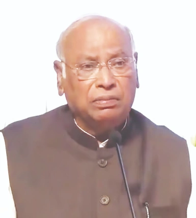 உத்தரகாண்ட் சுத்திகரிப்பு சடங்கில் எப்ஐஆர் பதிவு செய்ய கோரிக்கை:கார்கே