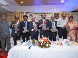 கே.அழகேசன் எழுதிய புத்தகம் வெளியீட்டு விழா- மயில்சாமி அண்ணாதுரை பங்கேற்பு