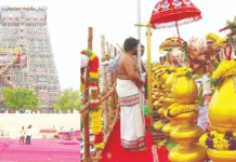 மீனாட்சி கோயில் குடமுழுக்கு