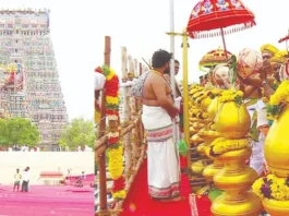 மீனாட்சி கோயில் குடமுழுக்கு