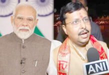 மோடிக்கு நாடு முழுவதும் ஆசீர்வாதம்: நிதின் நபின்