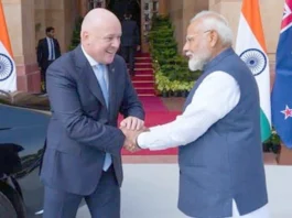 இந்தியா-நியூசிலாந்து வர்த்தக ஒப்பந்தத்துக்கு வரவேற்பு