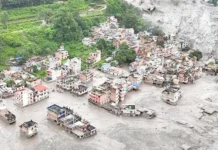 நேபாள வெள்ளத்தில் பலி 1,410 ஆக உயர்வு