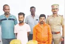 11.2 கிலோ கஞ்சா பறிமுதல்வடமாநில இளைஞர்கள் கைது
