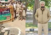 போலீஸ் அதிகாரியை சுட்ட நபர் என்கவுன்டரில் பலி