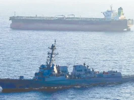 ஈரான் எண்ணெய்க் கப்பல்கள் அழிப்பு