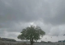தென்மேற்கு பருவமழை விலகத் தொடங்கியது