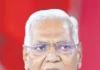 டி.ராஜா மருத்துவமனையில் அனுமதி