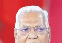 டி.ராஜா மருத்துவமனையில் அனுமதி
