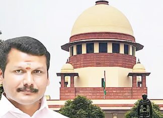 சுப்ரீம் கோர்ட்டில் தமிழக அரசு பதிலளிப்பு:செந்தில் பாலாஜி வழக்கில் வக்கீல் நியமனம் குறித்து விளக்கம்