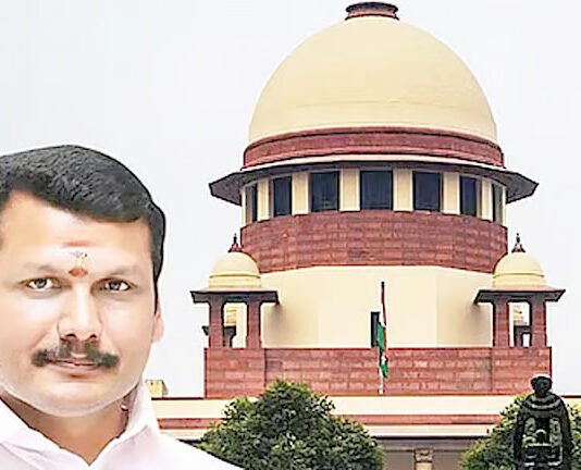 சுப்ரீம் கோர்ட்டில் தமிழக அரசு பதிலளிப்பு:செந்தில் பாலாஜி வழக்கில் வக்கீல் நியமனம் குறித்து விளக்கம்