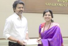 தவெக அமைச்சரவையில் பாமக? செளமியா அன்புமணிக்கு வாய்ப்பு