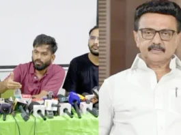 வாக்கு நீக்க விவகாரம்: கரப்பான் கட்சி போராட்டம்