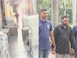 சம்பள விவகாரம் – ஜவுளி கடைக்கு தீ வைப்பு