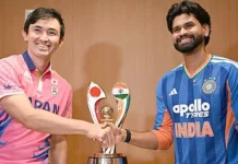 இந்தியா– ஜப்பான் டி20 போட்டி இன்று