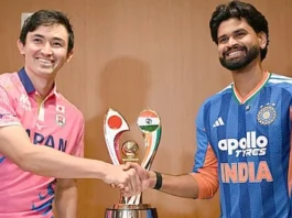 இந்தியா– ஜப்பான் டி20 போட்டி இன்று