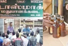 717 கடைகள் மூடியும் மது விற்பனை குறையவில்லை