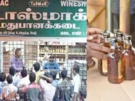 717 கடைகள் மூடியும் மது விற்பனை குறையவில்லை
