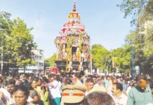 திருச்செந்தூர் ஆவணி தேரோட்டம்