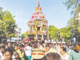 திருச்செந்தூர் ஆவணி தேரோட்டம்