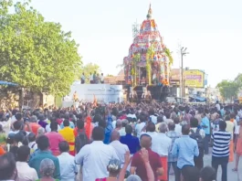 திருச்செந்தூர் தேரோட்டம் கோலாகலம்