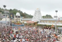 திருப்பதி பிரம்மோற்சவத்தில் ரூ.28.94 கோடி காணிக்கை
