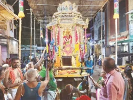 திருச்செந்தூர் கோவிலில் ஆவணித் திருவிழா