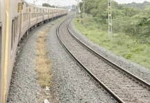ஐந்து மாநில ரயில் திட்டங்கள்