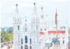 வேளாங்கண்ணி தேர் பவனிபல்லாயிரம் பக்தர்கள் பங்கேற்பு