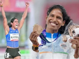 ஆசிய விளையாட்டில் கோவை வித்யா வெண்கலம்