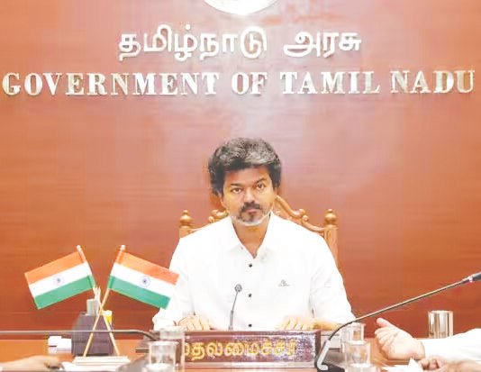 தமிழக முதல்வர் விஜய் கிருஷ்ண ஜெயந்தி வாழ்த்து
