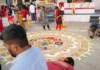 தசரா – அரண்மனை வளாகத்தில்கோலப் போட்டி: 265க்கும் மேற்பட்டோர் பங்கேற்பு