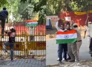 ஜந்தர் மந்தரில் நுழைந்தவர்கள் கைது
