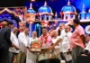 மைசூர் யுவ தசரா விழா கோலாகல தொடக்கம் – நடிகர் பிரபுதேவா பங்கேற்பு