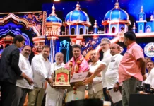 மைசூர் யுவ தசரா விழா கோலாகல தொடக்கம் – நடிகர் பிரபுதேவா பங்கேற்பு