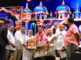 மைசூர் யுவ தசரா விழா கோலாகல தொடக்கம் – நடிகர் பிரபுதேவா பங்கேற்பு