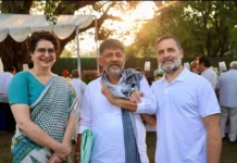 டெல்லி தள்ளு முள்ளு விவகாரம் எதிரொலி: ராகுல் – டி.கே. சிவகுமார் புகைப்படம் வைரல்