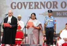 கர்நாடக புதிய கவர்னராக சுதா யாதவ் பதவியேற்பு