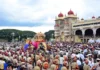 மைசூர் தசரா ஊர்வலம்