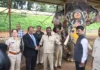 தசரா விழாவை நிறைவு செய்து காட்டுக்குத் திரும்பிய 13 யானைகள்