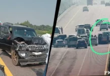 ராகுல் காந்தி பயணித்த கான்வாயில் விபத்து