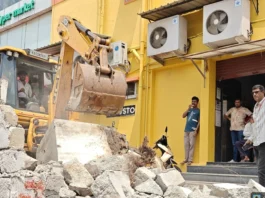 ரூ.6 கோடி மதிப்பிலான ஆக்கிரமிப்பு நிலம் மீட்பு