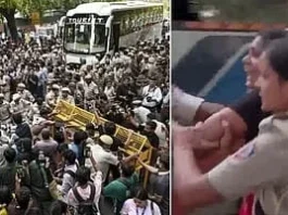 டெல்லியில் போராட்டம் தீவிரம்