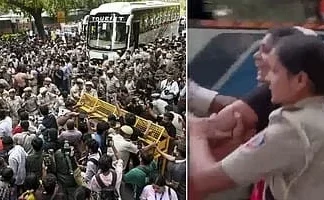 டெல்லியில் போராட்டம் தீவிரம்