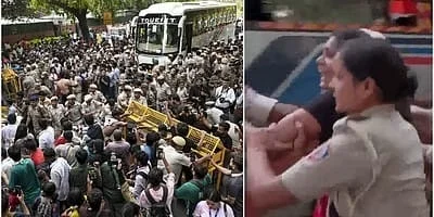 டெல்லியில் போராட்டம் தீவிரம்