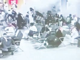 தம்மாம் விமான நிலைய தாக்குதலில் ஒருவர் பலி