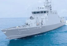 நீர்மூழ்கிக் கப்பல்களைக் கண்டறியும் ஐஎன்எஸ் மாங்ரோல்