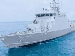 நீர்மூழ்கிக் கப்பல்களைக் கண்டறியும் ஐஎன்எஸ் மாங்ரோல்
