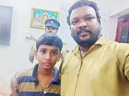 பெற்றோரிடம் கோபித்து சென்னைக்கு சென்ற சிறுவன் மீட்பு